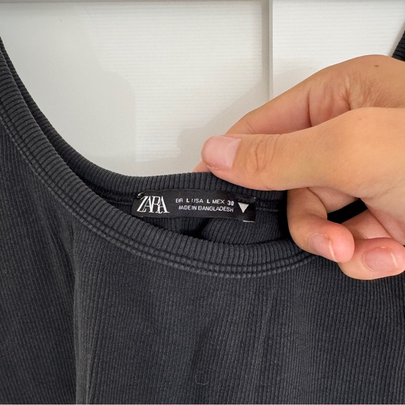 Zara crop top - Picture 2 of 2